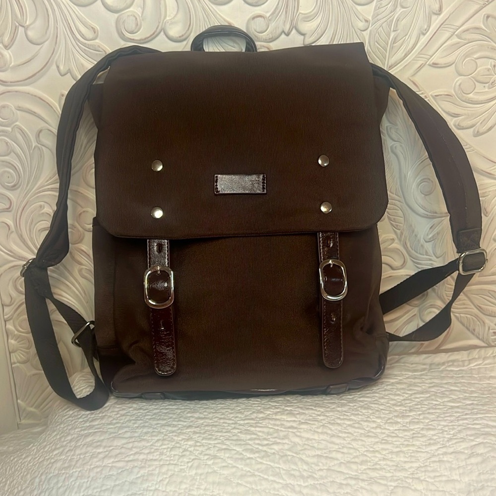 New Chocolate Brown Backpack
